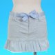 Girls 55% Ramie 45% cotton woven skirt