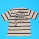 Men's 100% cotton knitted T-shirt with embroidery and print