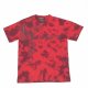 Men's 100% cotton T-shirt with tie dye