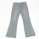 Ladies 100% cotton woven denim jeans, P71