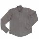 Men's 100% Polyester woven shirt