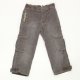 Boys 65% COtton 35% polyester woven cargo pants in spray color