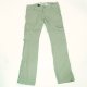Ladies 100% cotton woven pants with garment dye, P07