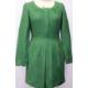 Green Lady's Dress