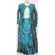 Lady's Blouse and Skirt