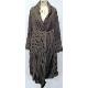 55% silk 45% cotton Ladies' Dress