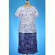 Ladies' top/skirt 2 pcs set, SUP-1057-12S-K