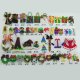 A-3-Mini Ornaments With Adhesive