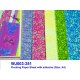Flocking Paper Sheet with Adhesive (Size: A4), WJ003-351