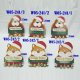 Fabric Christmas Decorations