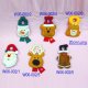 Fabric Christmas Decorations