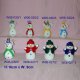 Fabric Christmas Decorations