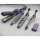 7-in-1 Aluminium Plate/Ceramic Coated Hair Styling Kits, MST-302