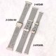 Wire Wrap & Mesh Bracelets, J-2436-SS
J-6926-B
J-6926-BL