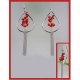 Carnelian Earring