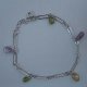 Mixed Stone Silver Bracelet