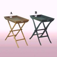Butler Tray With Trestle Stand