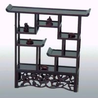 Wooden Base & Stand