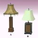 Sell Wooden Lamp Stand