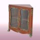 Sell Corner Cabinet with Brass Decorations