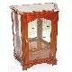 Display Cabinet With 1 Door & Shelf