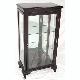 Display Cabinet With 1 Door & 3 Shelves