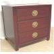 Bedside Cabinet With 3 Drawers, PA102