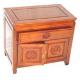 Bedside Cabinet With 1 Drawer & 2 Doors, PA102D