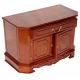 Bedside Cabinet With 1 Drawer & 2 Doors, PA102H