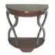 Half-moon Table With Crossed Legs, PA103U