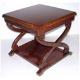 Lamp Table With Cross Legs, PA104E