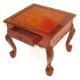 Lamp Table With Carved Lion Legs, PA106A