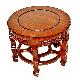 Round Flowerpot Stand