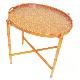 Oval Tray with Cross Stand, F10A