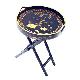 Round Tray With Stand