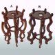 Wooden Base & Stand