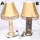 Wooden Lamp Stand
