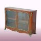 Cabinet with Brass Decorations