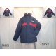 Men's 100% Nylon with Waterproof Padded Jacket