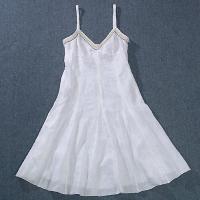 Ladies' 100% linen woven dress