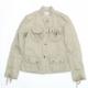 Ladies' 100% linen woven jacket