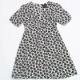 Ladies' 100% silk woven dress