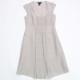 Ladies' 70% linen 30% silk woven dress