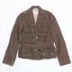 Ladies' 100% linen woven jacket