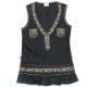Ladies' 100% linen woven blouse