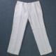 Men's 100% linen woven pants