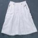 Ladies' 100% linen woven skirt