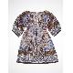 Silk Habotai Printed Blouse