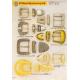 Metal Accessories, B-P-155