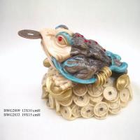 CHINESE TRADITIONAL FIGURINES - BWG Finish